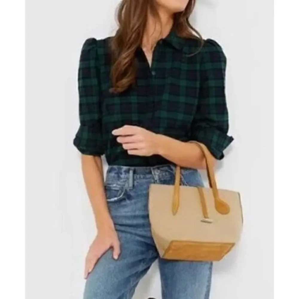 Tuckernuck Green Saranac Shirt Sz. XS - Picture 2 of 10